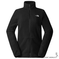 The North Face The Women's Hooded Jacket Fleece Black [Sports World] NF0A83OLJK3