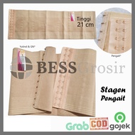 F92c STAGEN HOOK 21cm (22) - GN Golden Nick Yutind Slimming Corset - Black Osy Ossy Cream - Size S t