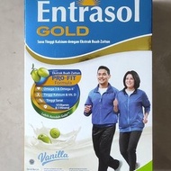 . Entrasol Gold 600g New 580g Vanilla Packaging/ Chocolate/ 41