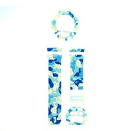 Custom Made Bape blue DW6900 series Band and Bezel