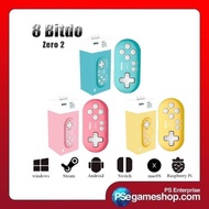 8Bitdo Zero 2 Mini Bluetooth Gamepad for Switch/Windows/Android/MacOS/