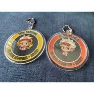 Round One Acrylic Keychain Set - Katsuki Bakugo & Denki Kaminari