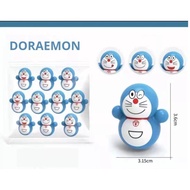 Mainan Bayi Mini Tumbler Karakter Boneka Mini Goyang Ayun Kartun Lucu - Doraemon