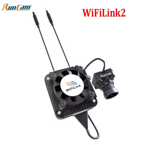 RunCam Wireless WiFiLink2 Digital HD FPV Transmitter Based on OpenIPC with 1080P FOV 160° FPV Camera