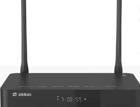 RC New Zidoo Z9X 8K 4 k HDR Media Player Android 11 OS with Amlogic S928X-K 6G+64G VPU Video Engine 