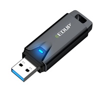 【Huang Li Electronics】<br>EDUP AX3000 WiFi 6E USB 3.0 WiFi Adapter Mini Tri-Band 6GHz/5GHz/2.4GHz Do