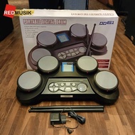 Portable Electric Drum Medeli DD-61 DD61 DD 61 Drum Pad