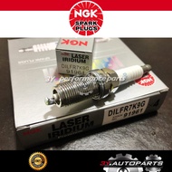 100% GENUINE NGK 91961 DILFR7K9G (@4PCS) TWIN TIP LASER IRIDIUM PALAM PENCUCUH - TOYOTA HARRIER 2.0 