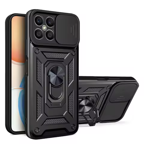 Armor Push the window Shockproof Funda For Honor X8A X6A X6S X6 X8 X9 CRT-LX2 RKY-LX2 Case Cover Car