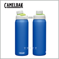 【CamelBak】CB2918401075 750ml Chute Mag不鏽鋼戶外運動保溫瓶(保冰) 曜岩藍