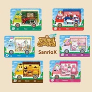 （現貨，包平郵）Switch 動物森友會 動森 amiibo 房車卡 一套6張