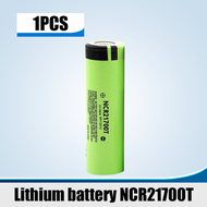 1-20 pcs Panasonic NCR21700T 21700 3.7V 4800mAh rechargeable lithium battery for flashlight powerful