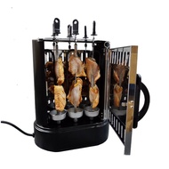 Hot sale vertical multifunctional chicken kebab grill shawarma machine electric indoor broiler grill