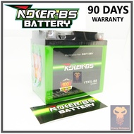 ROKER-BS/KING DRAG Battery Gel YTX5/YTX5L-BS V100/VS125/VARIO125/CBR150/SRL/EX5 DREAM/WAVE100/KRISS1