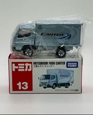 TOMY Tomica Takara No. 13 三菱 Mitsubishi Fuso Canter 貨車 (日版中製)