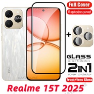 Realme 15T 2025 Screen Protector Transparent Full Cover Film For Realme 15T Realme15T 15 Realme15 T 
