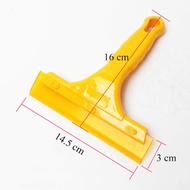 Decal wiper - glass wiper, handheld glass cleaner