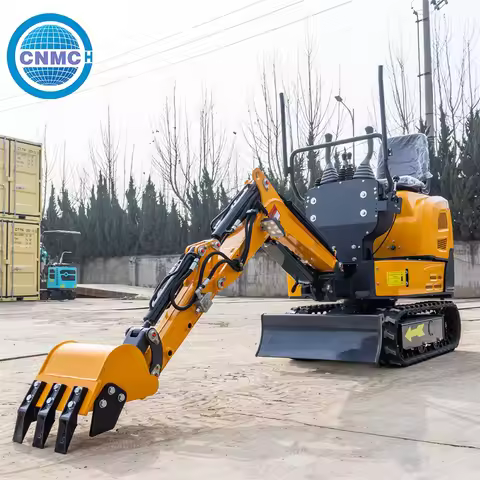 CNM-06H Mini Excavator Compact Crawler Small Digger Multifunctional High-performance Easy to Operate