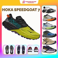 Hoka Speedgoat 7 Trail Running Shoes – Trail Running Shoes Grip Well, Lightweight for Flat Feet