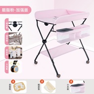 Baby Change Diaper Table Nursing Table Crib Two-in-One Foldable Movable Change Diaper Baby Portable2