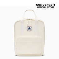 CONVERSE กระเป๋า BAG CONVERSE SQUARE BACKPACK CREAM (10026013-A03) 1626013AU_U4CMXX