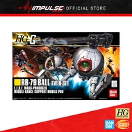 Bandai HGUC 1/144 Ball Twin Set (5058004) / HG