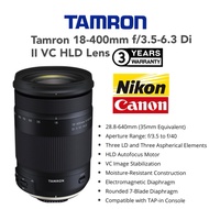 (New) ✅CANON MOUNT✅NIKON MOUNT✅ TAMRON 18-400MM VC / TAMRON 16-300MM VC / TAMRON 18-270MM VC / TAMRO