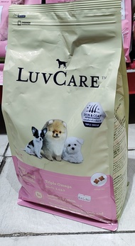 THỨC ĂN CHO CHÓ CHĂM SÓC TOÀN DIỆN VỀ DA LÔNG LUVCARE PUPPY 2KG ( CHÓ GIỐNG NHỎ)
