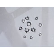 The A2-70 Stainless Nut