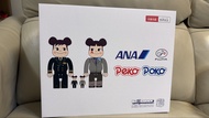 BE@RBRICK Bearbrick Peko x ANA 現貨 400% 100%