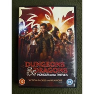 DUNGEONS & DRAGONS DVD MOVIE