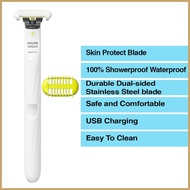 Philips Norelco OneBlade Intimate Trimmer and Shaver, Skin protection QP1924/70