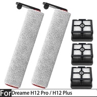Accessories For Dreame H12 Pro / H12 Plus  Soft Brush Spare Parts Wet Dry Vacuum Cleaner Roller Hepa