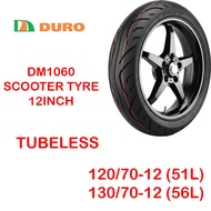CLEAR STOCK DURO TYRE DM1060 SCOOTER TYRE 120/70-12 130/70-12 SCOOTER TYRE VESPA TIRE VESPA 12INCH T