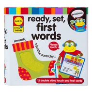 Touch & Feel Flash Cards - First Words