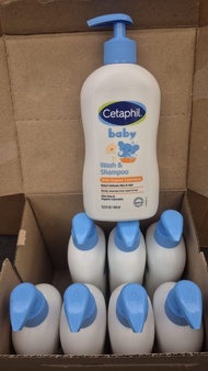 現貨發售 Cetaphil 舒特膚 baby 有機金盞花沐浴洗頭水 400ml