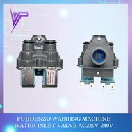 FUJIDENZO WASHING MACHINE  WATER INLET VALVE Ac220V-240v 50/60Hz