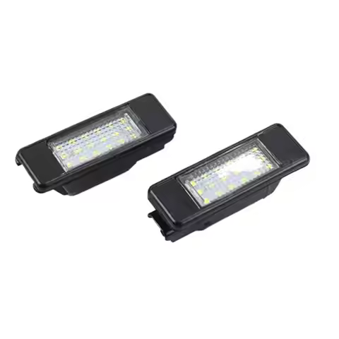 A06G-LED License Plate Light Lamp For Citroen C2 C3 C5 C5 C6 C8 For 106 1007 207CC 307 308 3008 406 