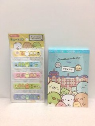 🌼角落生物 Sumikko gurashi  東京車站簿+膠布（10片）