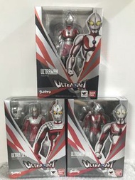 日版Ultra Act咸旦超人五兄弟SHF ultraman seven jack ace taroウルトラマン兄弟