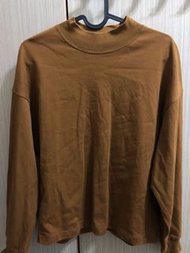Uniqlo U系列 中高領素色上衣