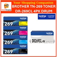 (Original) Brother TN-269 TN269 Toner Cartridge  DR-269CL DR269CL 269 Drum Unit for L3240CDW L3560CD
