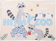 Cool Pet Mat, 27.6 x 19.7 inches (70 x 50 cm), HI! MY ZOO 168-6920C1 Cooling Touch, Deodorizing, Ant