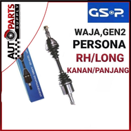 100% ORIGINAL GSP DRIVE SHAFT FOR PROTON PERSONA GEN2 WAJA 1.6 MMC CAMPRO-NO CPS LEFT RIGHT LONG SHORT