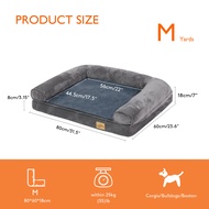 BingoPaw เตียงสุนัขใหญ่ ที่นอนสุนัขโต 100x75cm Large Dog Pet Bed Mat Comfortable Soft Memory Foam O