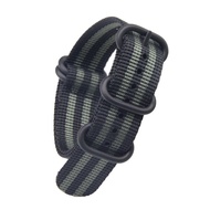 18/19/21/23/26mm Wrist Strap Watchband 20mm Jams bond 007 Watch Straps 22mm Nato Strap 24mm Thick Ny