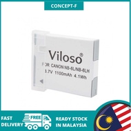 🔥READY STOCK🔥Proocam Viloso NB-6L Battery for Canon Digital IXUS, PowerShot D10, S90