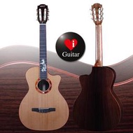 Magic N4 新品跨界真古全單古典吉他 AAA加拿大紅松單板面板/印度玫瑰木全單古典吉他上海樂器展新品iGuitar