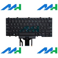 DELL Latitude E5450 E7450 E5470 E7470 Laptop Keyboard with LED