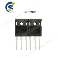 10PCS NEW ORIGINAL 47N60F TO-3P FCH47N60F